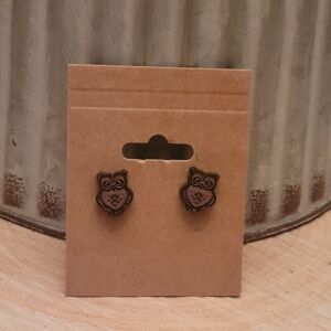 Owl Earrings